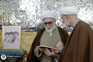 دیدار اساتید مدرسه تابستانی دارالعلم با تولیت آستان قدس رضوی