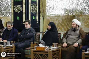 دیدار اعضای فراکسیون قرآن و زیارت مجلس شورای اسلامی با تولیت آستان قدس رضوی