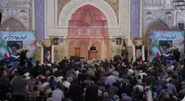 حماسه‌سرایی یاران خامنه‌ای شهید در ویژه‌برنامه «امام امت»     