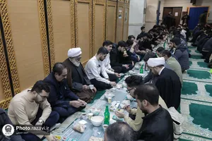 دیدار صمیمی تولیت آستان قدس رضوی با دانشجویان دانشگاه علوم پزشکی مشهد