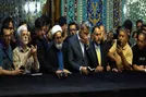 سفیر عراق در ایران‌ به حرم مطهر رضوی مشرف شد