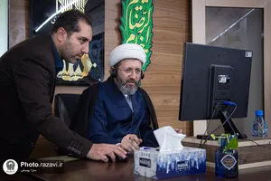 پاسخگویی تلفنی رئیس دفتر تولیت آستان قدس رضوی به مخاطبان سامانه ۱۳۸