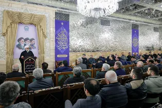 دیدار جمعی از فعالان اقتصادی شهر مشهد با تولیت آستان قدس رضوی