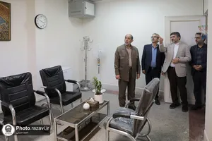 آیین افتتاح کلینیک تخصصی روان&zwnj;شناسی و مشاوره آستان مهر رضوی واحد تربیت بدنی
