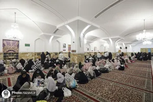 ضیافت اکرام حرم مطهر رضوی