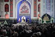 آیین سنتی «خطبه‌خوانی شب عاشورا» در حرم مطهر رضوی برگزار می‌شود