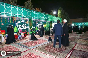 موکب دخترانه نجمه