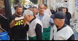 اعزام خادم&zwnj;یاران چهارباغ به مرز مهران برای خدمت به زائران اربعین + تصاویر