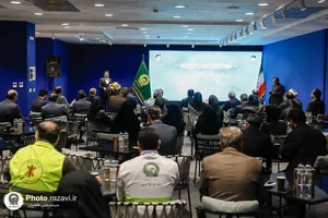 آئين افتتاح داروخانه دارالشفاء امام