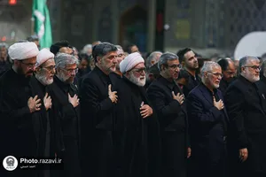 مراسم شام غریبان امام حسین علیه السلام
