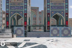 Imam Reza Shrine gears up for Martyred Leader's funeral