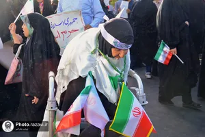 اجتماع مردمی &laquo;مدافعان حریم خانواده&raquo; به مناسبت روز عفاف و حجاب - 2