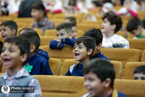 اجتماع شکوفه&zwnj;های رضوی