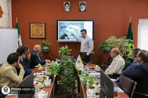 بازدید اعضای شورای شهر مشهد از پروژه&zwnj;های عمرانی حرم مطهر رضوی