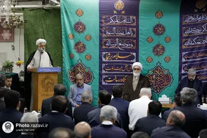 بازدید تولیت آستان قدس رضوی از اداره روشنایی حرم مطهر