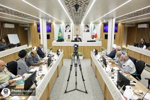نشست سالانه مدیران کانون های خدمت رضوی -2