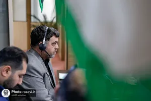 حضور رئیس دفتر تولیت آستان قدس رضوی در سامانه ۱۳۸