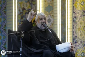 عزاداری زائران عرب زبان در ایام شهادت دهه آخر صفر
