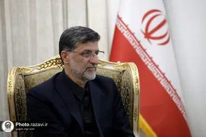 دیدار استاندار کربلا با قائم مقام تولیت آستان قدس رضوی