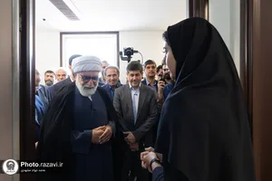 افتتاح خوابگاه دانشجویی ۴۰۰ نفری سرای نجمه خاتون سلام الله علیها