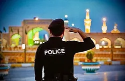 تجلیل خادمیاران رضوی از مدافعان امنیت در هفته نیروی انتظامی خرمشهر+ فیلم