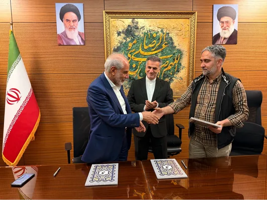 تفاهم‌نامه همکاری بیمارستان رضوی و شفاخانه حبیب یار افغانستان امضا شد