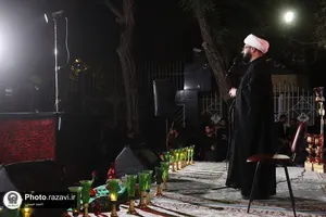 سفره حضرت رقیه سلام الله علیها در مشهد-2