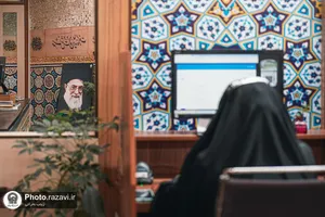 سامانه ملی پاسخگویی 138 مرکز ارتباطات و رسانه آستان قدس رضوی