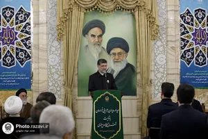 دیدار مدیران اجرایی خراسان با تولیت آستان قدس رضوی