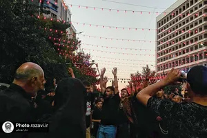 عزاداری رحلت پیامبر اکرم(ص) و شهادت امام حسن مجتبی(ع) در مشهد