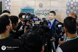 حضور گسترده رسانه&zwnj;های داخلی و خارجی در افتتاحیه پنجمین کنگره جهانی امام رضا علیه&zwnj;السلام
