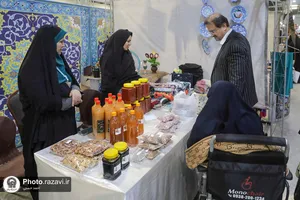 نمایشگاه بانوان کارآفرین سراسر کشور در مشهد