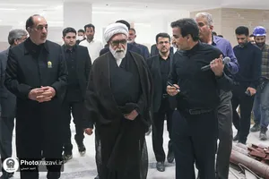 بازدید تولیت آستان قدس رضوی از پروژه رواق زیرسطحی امام حسین علیه&zwnj;السلام
