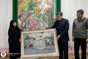 چهارشنبه&zwnj;های امام رضایی در دبستان دخترانه غزالی