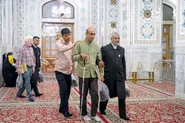 وقتی زیارت با چشم دل انجام می‌شود