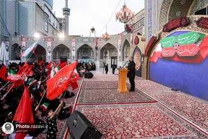 اجتماع عظیم &laquo;یک ایران زینب&raquo;