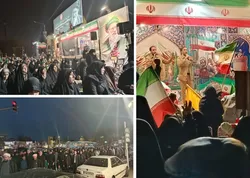 رواق خدمت رضوی در میعادگاه میدان شریعتی