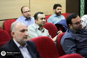 جلسه توجیهی کمیته&zwnj;های انتخاب آثار سومین جشنواره رسانه&zwnj;ای امام رضا(علیه&zwnj;السلام)