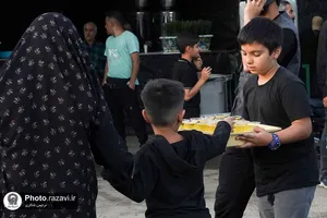 مواکب خدمت&zwnj;رسان دهه آخر صفر در مشهد-1
