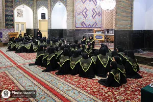 خدمت در بهشت دانش آموزی