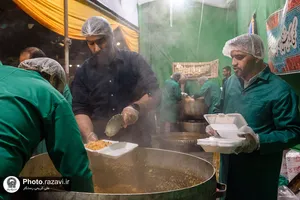 موکب ثامن&zwnj;الحجج در دهه کرامت