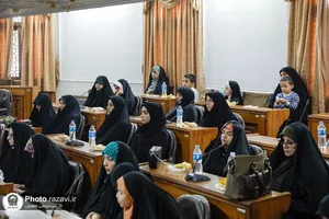 جشن دانش آموختگی دانشگاه علوم اسلامی رضوی