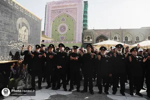 عزاداری هیئت عالم آل محمد علیه&zwnj;السلام در اربعین حسینی