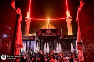 حرم امامین عسکریین در آستانه اربعین حسینی
