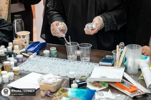کارگاه یک&zwnj;روزه &laquo;هنر، مهارت، درآمد&raquo;
