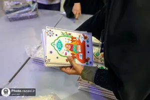 دومین نمایشگاه نوشت افزار ایرانی در حرم مطهر رضوی