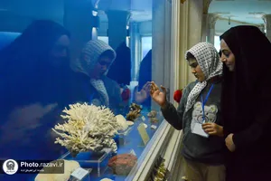 تشرف کودکان سندروم دان به حرم مطهر رضوی
