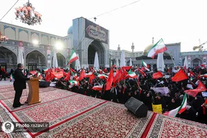 اجتماع عظیم &laquo;یک ایران زینب&raquo;