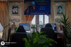 پاسخگویی تلفنی مدیر خدمه حرم مطهر رضوی به مخاطبان سامانه ۱۳۸
