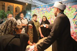 نمایشگاه «مسیر نور»